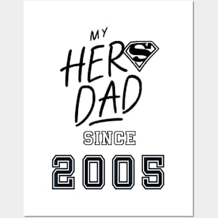 My Hero Dad 2005 Posters and Art